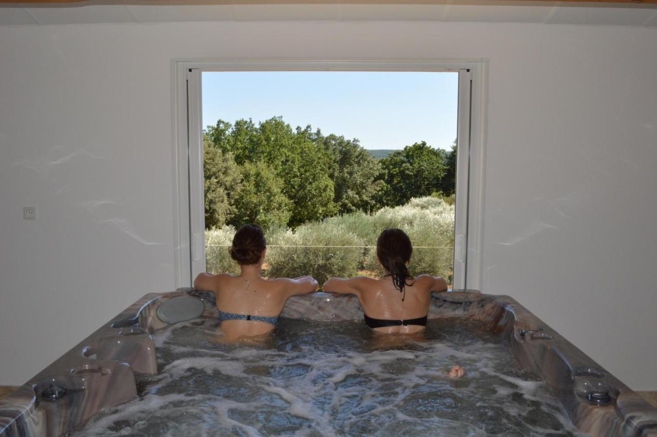 Le Clos Des Taulelles Gite Le Figuier Saint-Privat-de-Champclos Екстер'єр фото