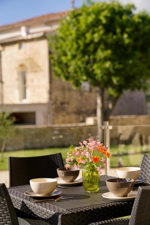 Le Clos Des Taulelles Gite Le Figuier Saint-Privat-de-Champclos Екстер'єр фото