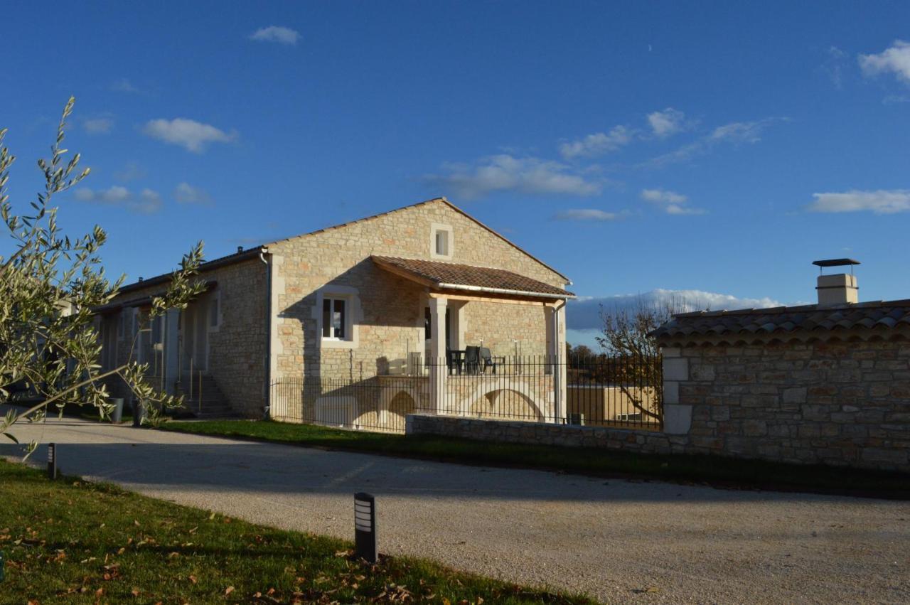 Le Clos Des Taulelles Gite Le Figuier Saint-Privat-de-Champclos Екстер'єр фото